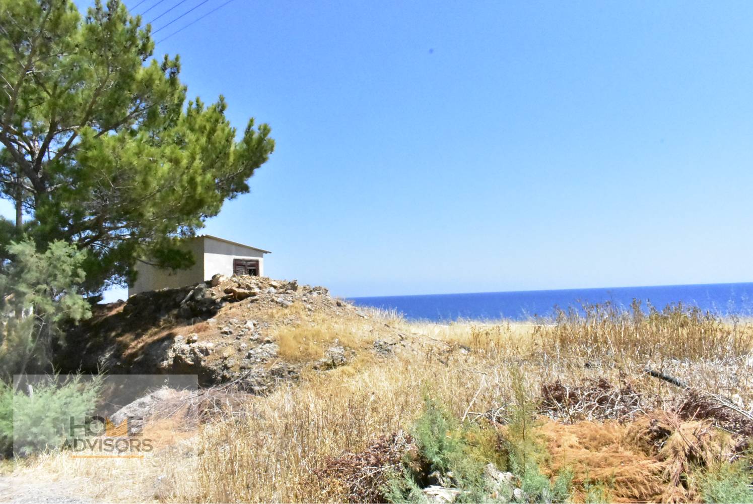 2 seaview plots in Crete, outside Ierapetra city | Home Advisors