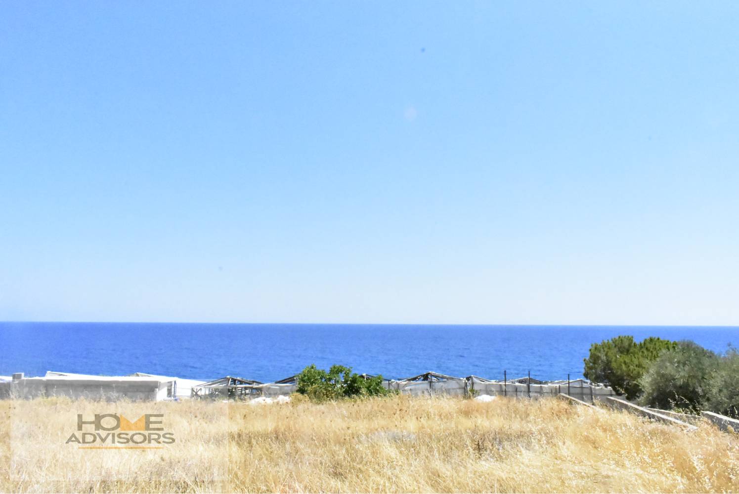 2 seaview plots in Crete, outside Ierapetra city | Home Advisors