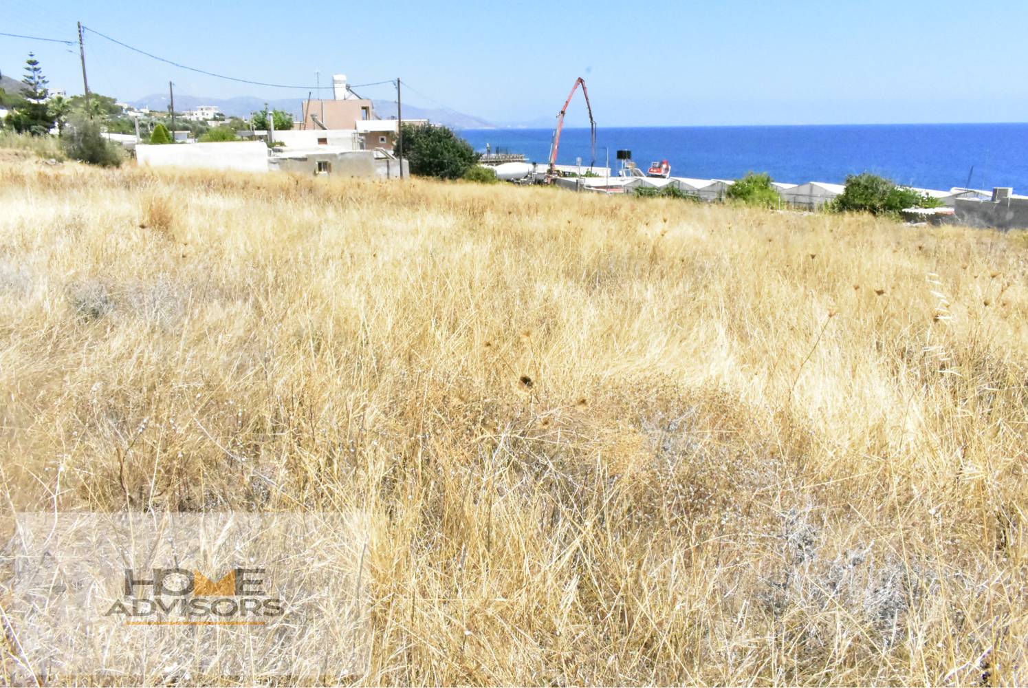 2 seaview plots in Crete, outside Ierapetra city | Home Advisors