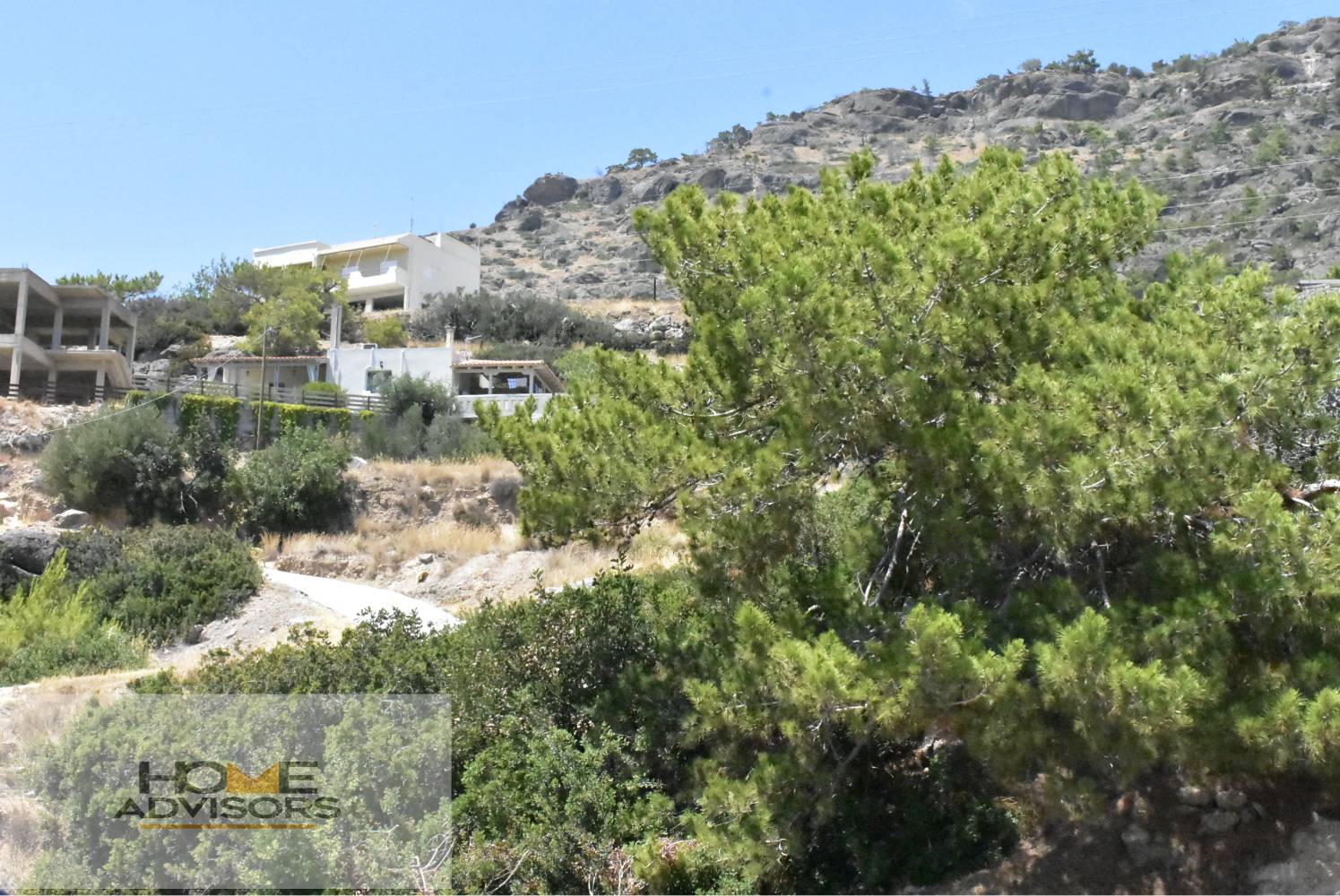 2 seaview plots in Crete, outside Ierapetra city | Home Advisors