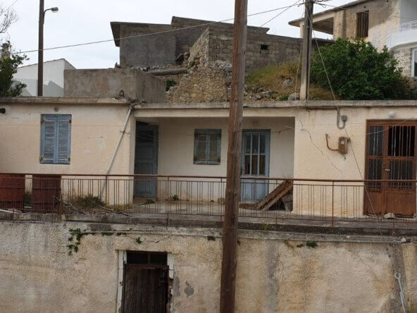 Old house in Shinokapsala