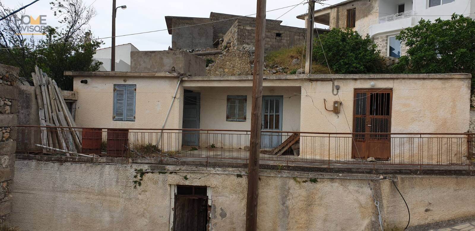 Old house in Shinokapsala