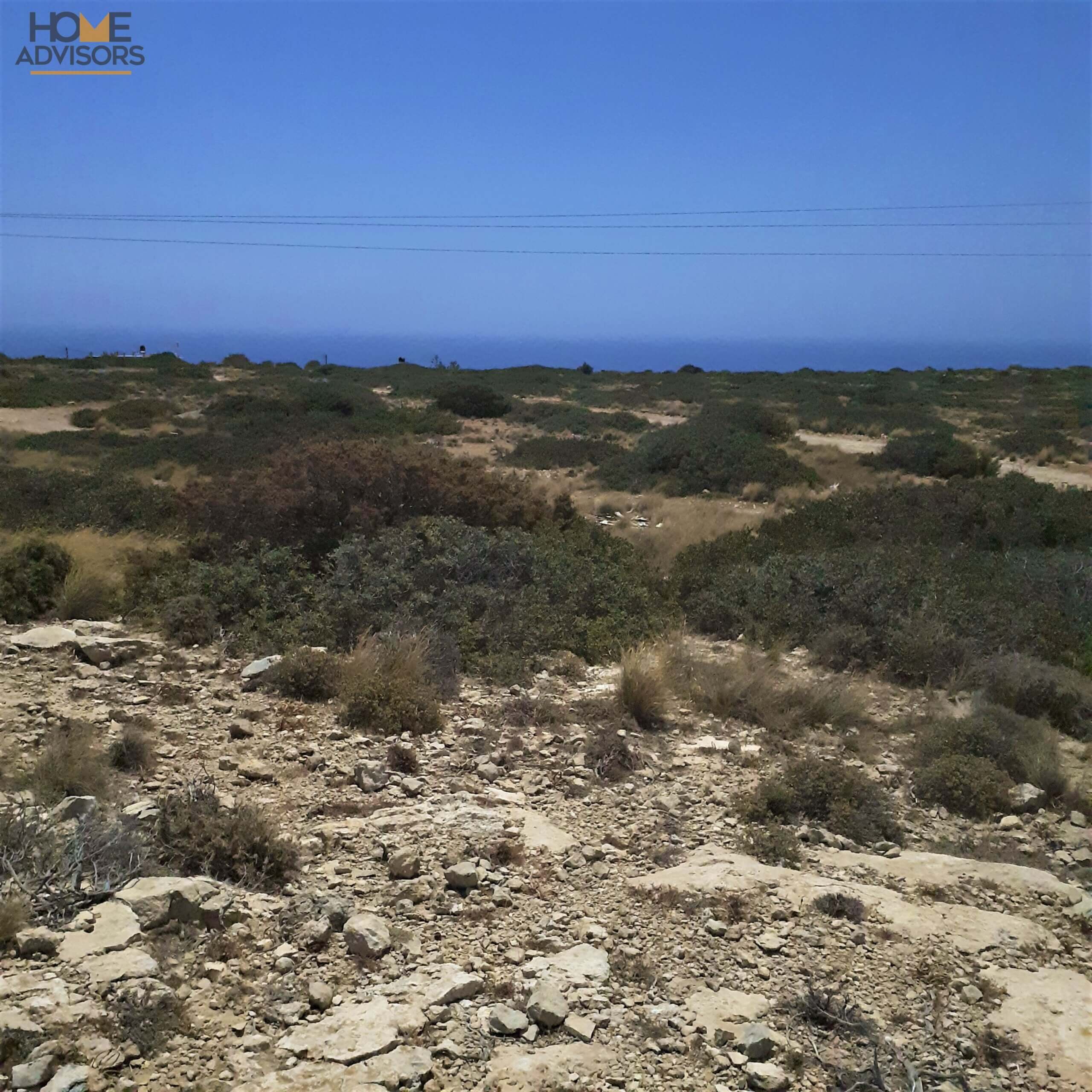 Seaview investment plot outside Ierapera in Crete