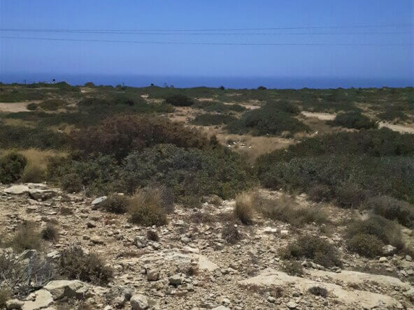 Seaview investment plot outside Ierapera in Crete