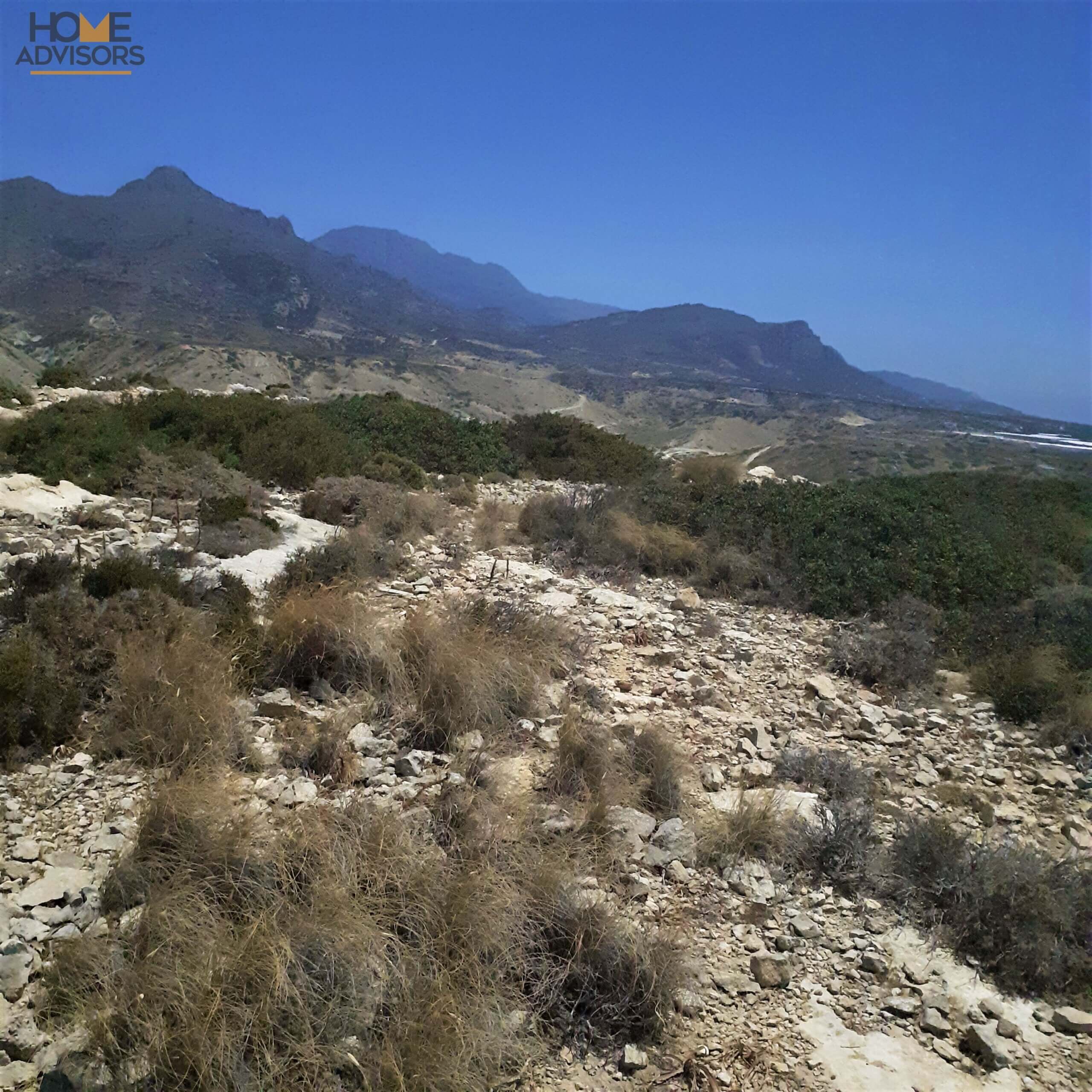 Seaview investment plot outside Ierapera in Crete