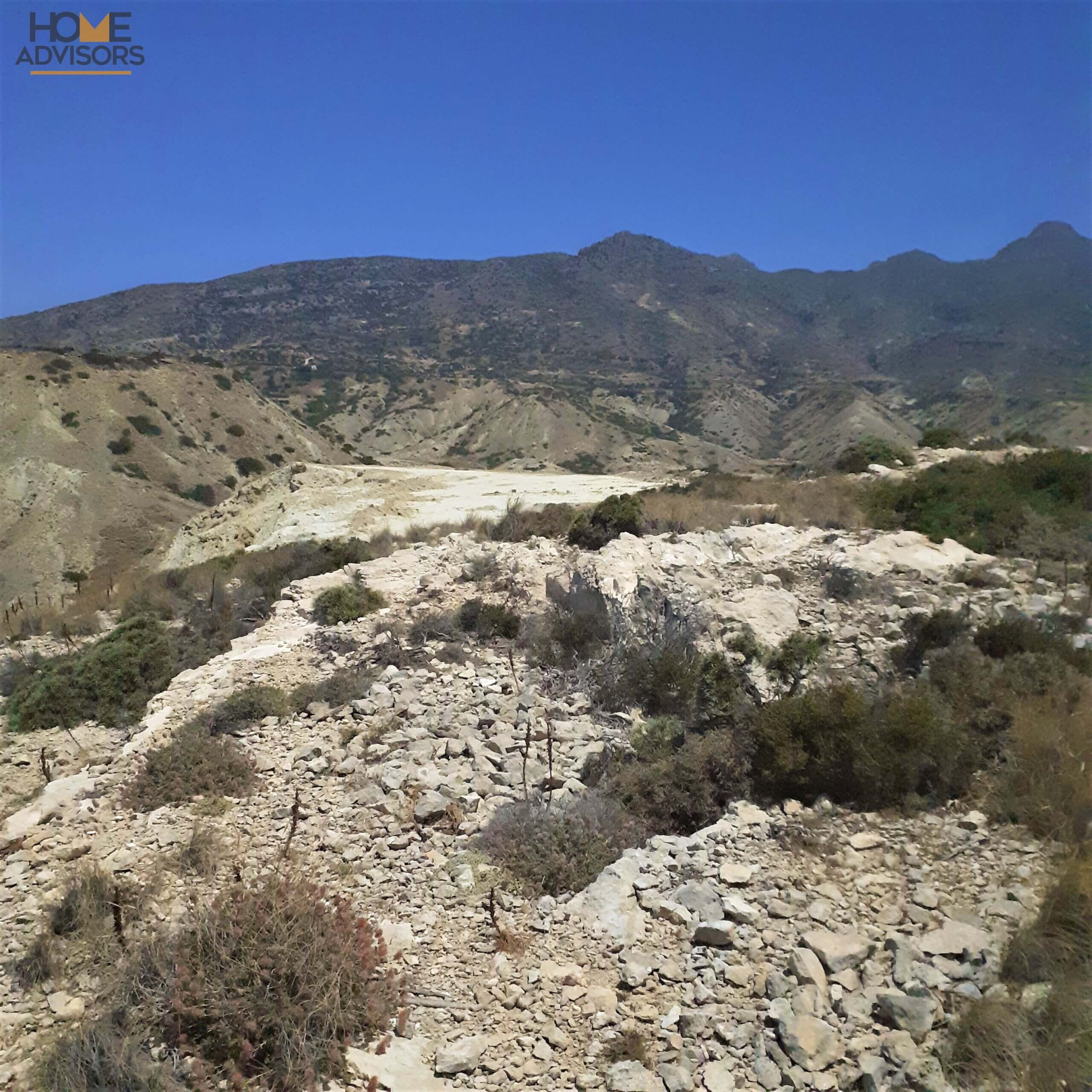 Seaview investment plot outside Ierapera in Crete