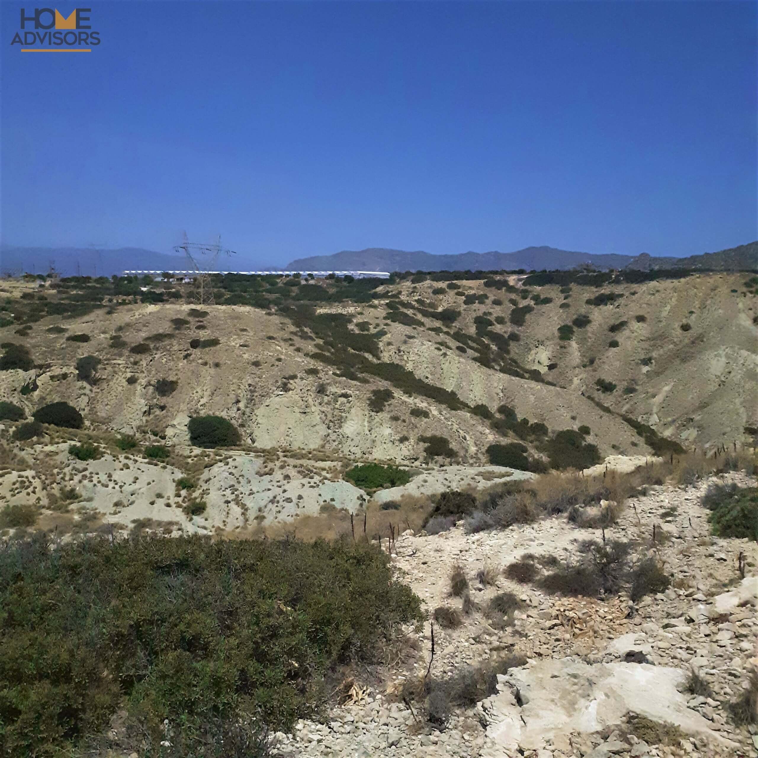 Seaview investment plot outside Ierapera in Crete