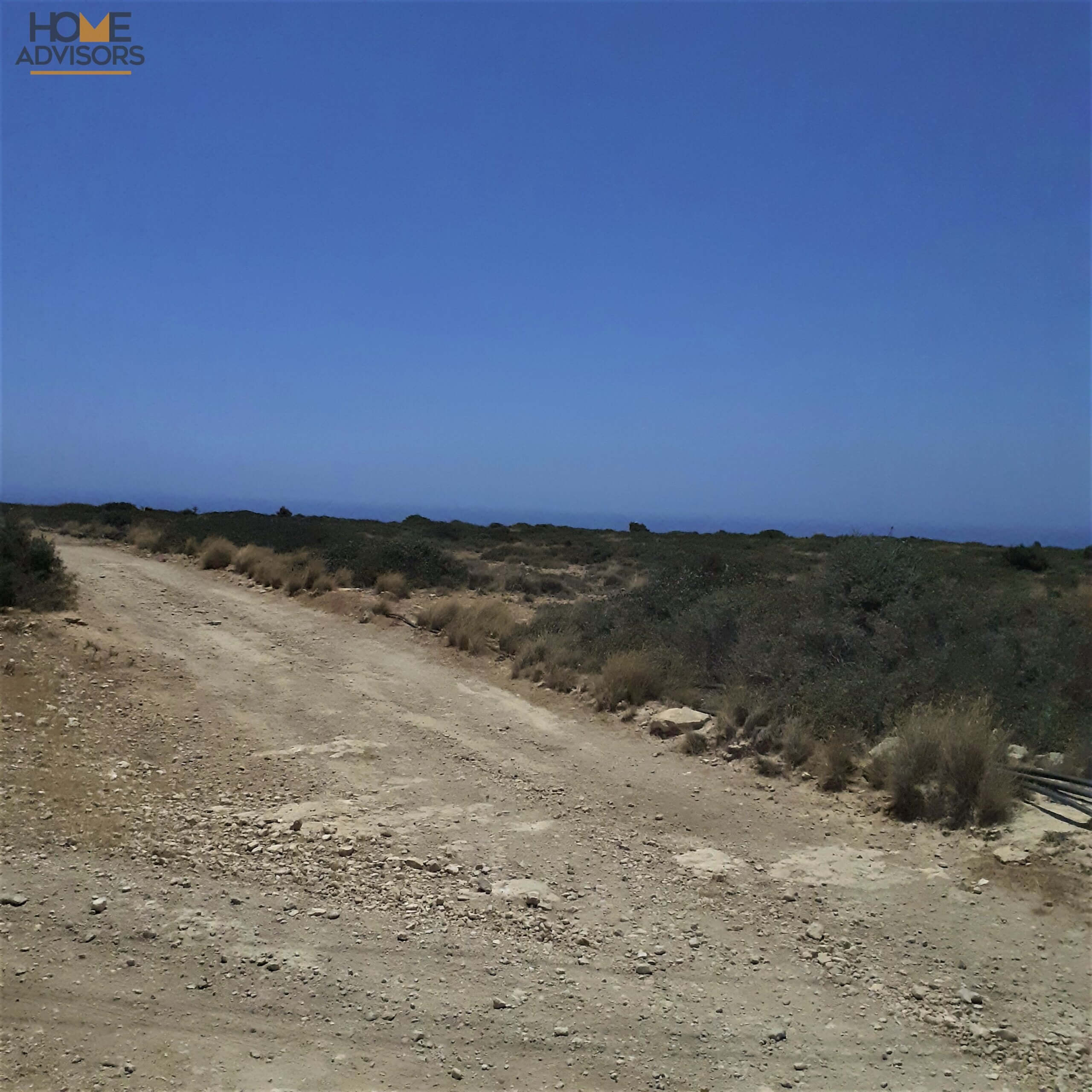 Seaview investment plot outside Ierapera in Crete