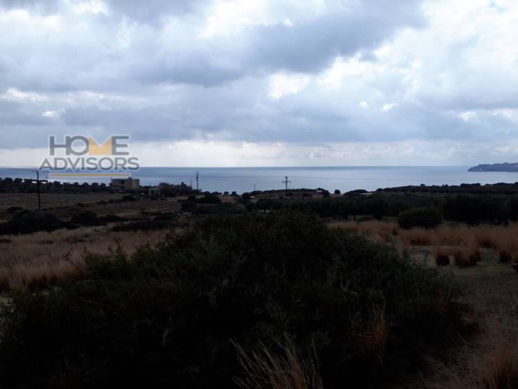 Seaview, 10 acres, plot in the area of Tsoutsouras || Crete