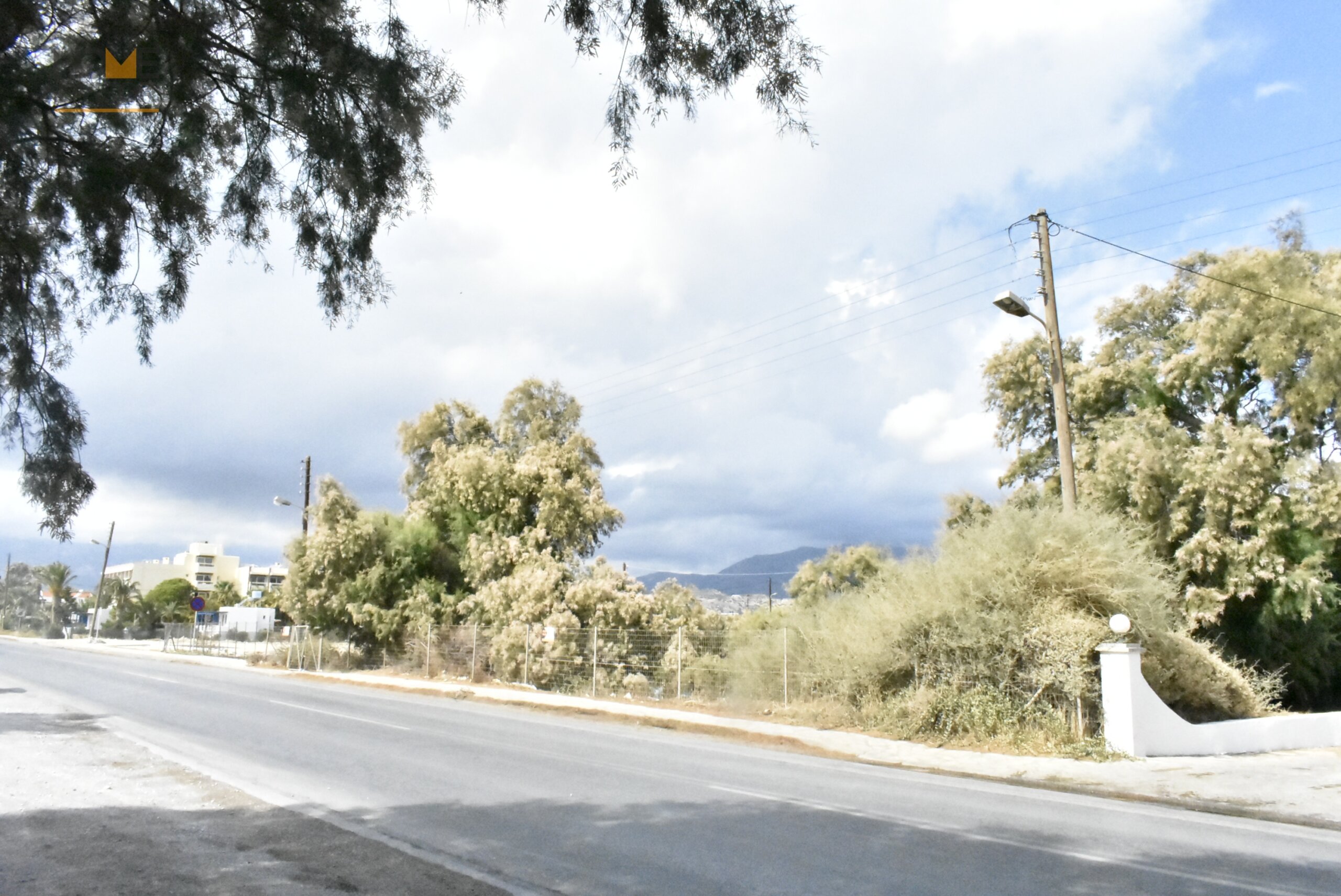 Plot out of Ierapetra in front of the beach.