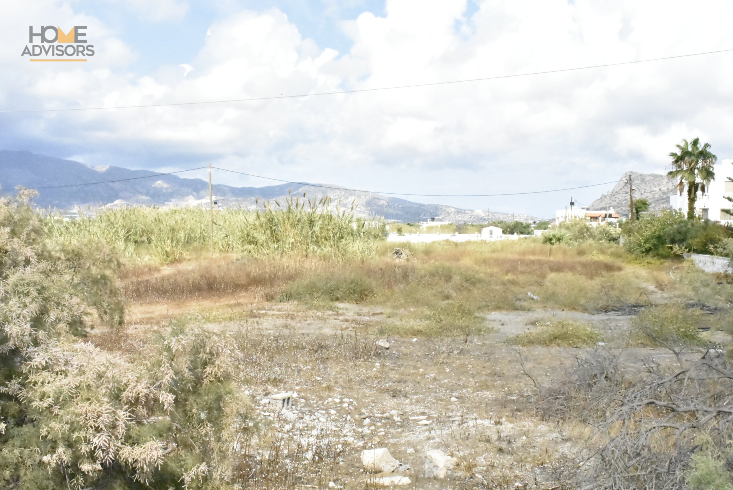 Plot out of Ierapetra in front of the beach.