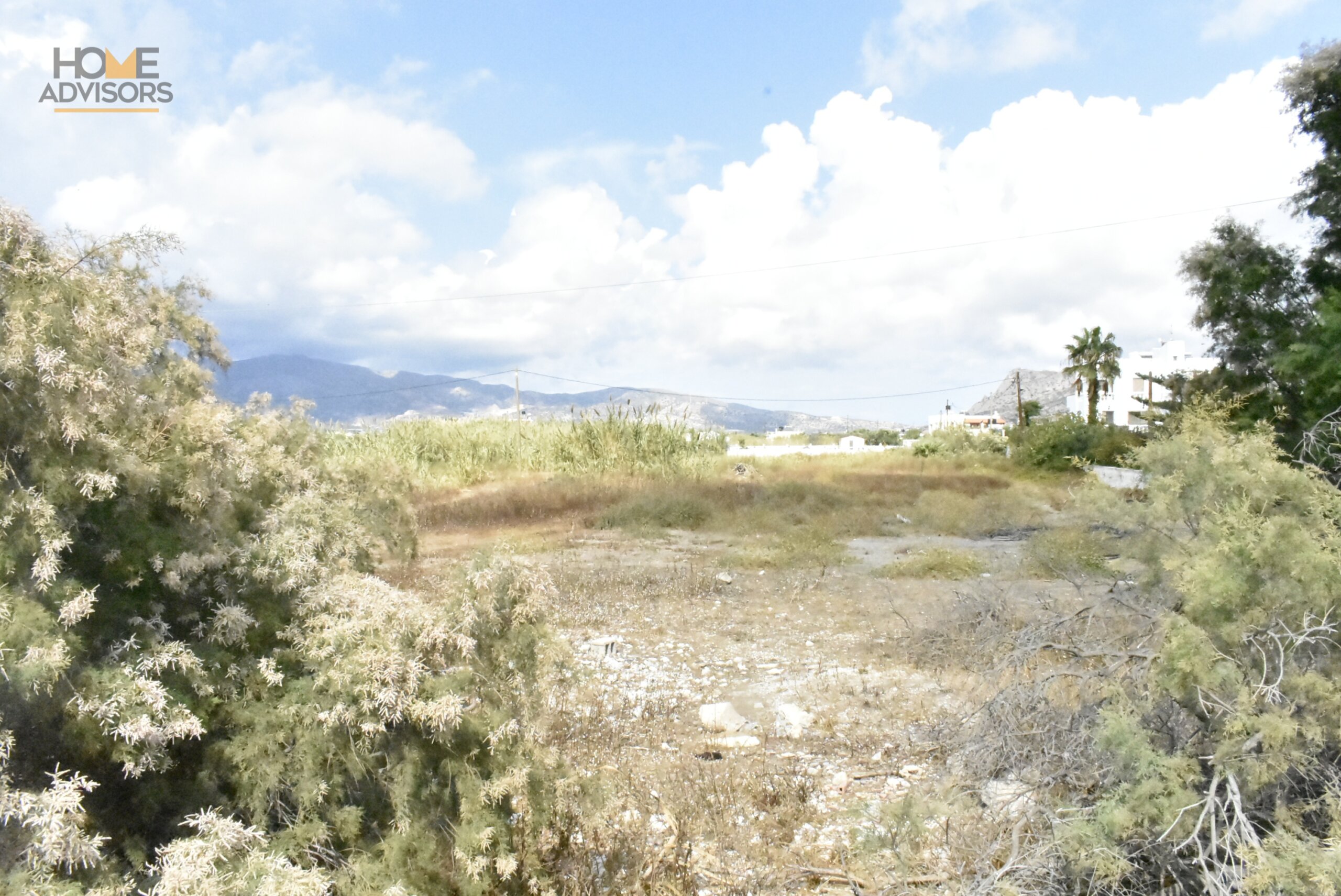 Plot out of Ierapetra in front of the beach.