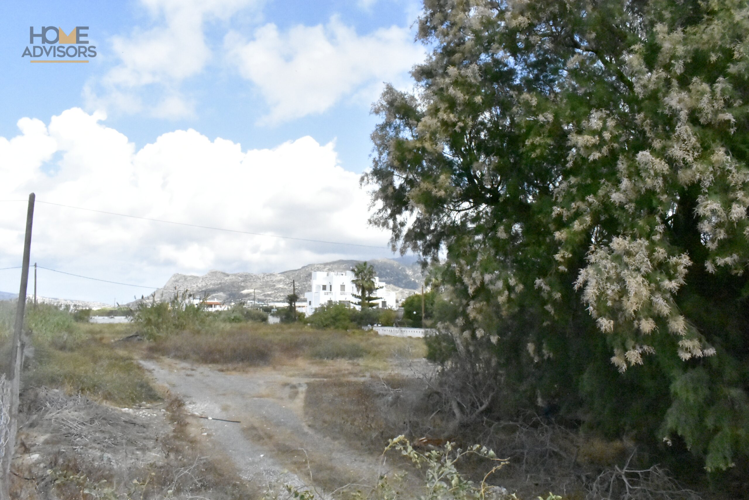 Plot out of Ierapetra in front of the beach.