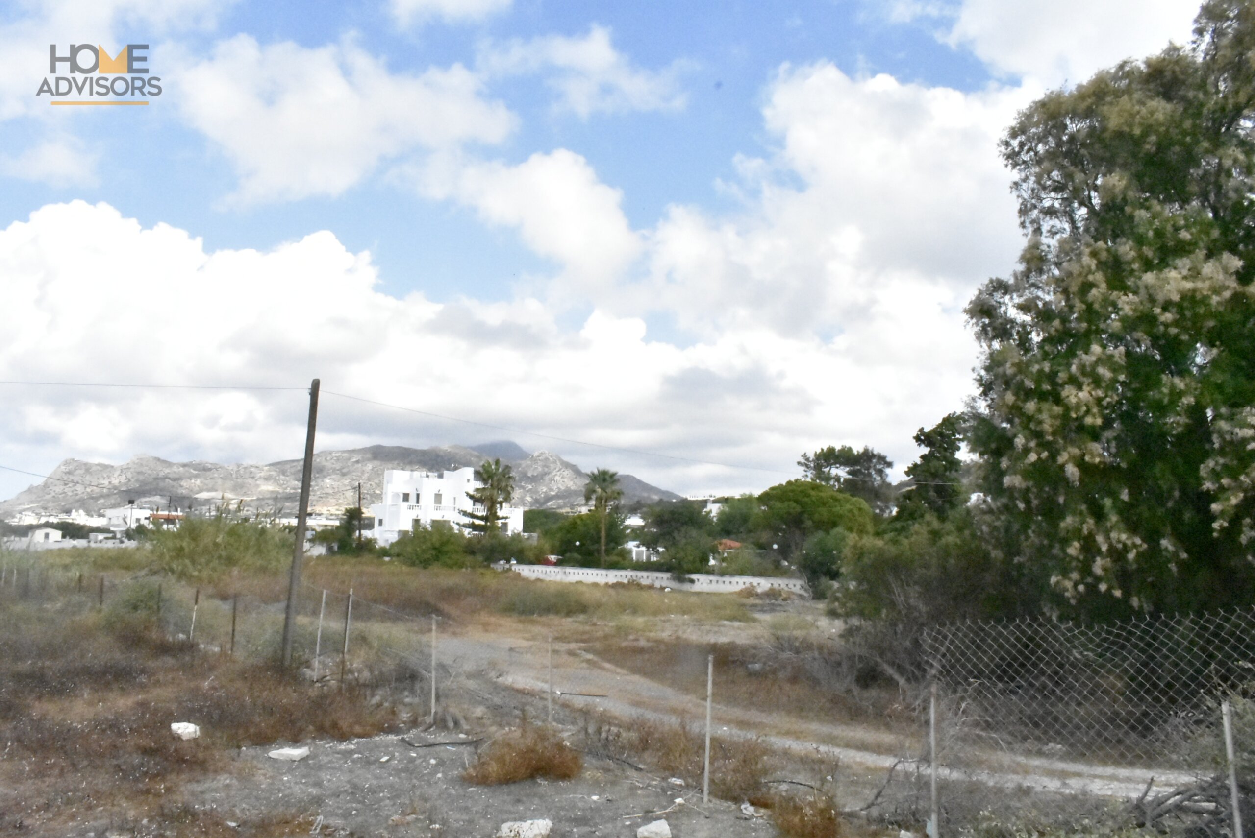 Plot out of Ierapetra in front of the beach.