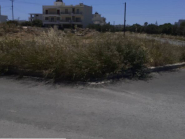 Plot in Ierapetra City.