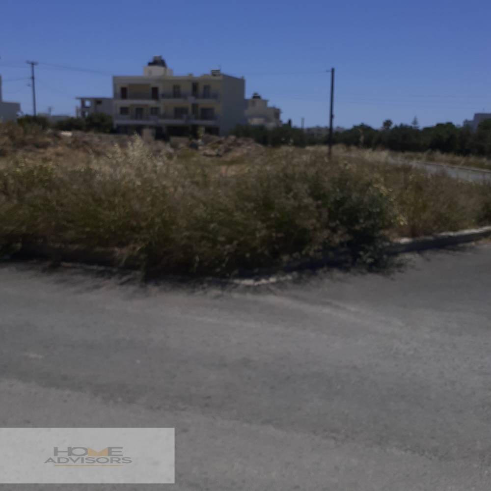 Plot in Ierapetra City.