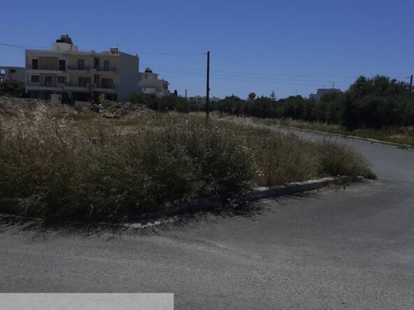 Plot in Ierapetra City.
