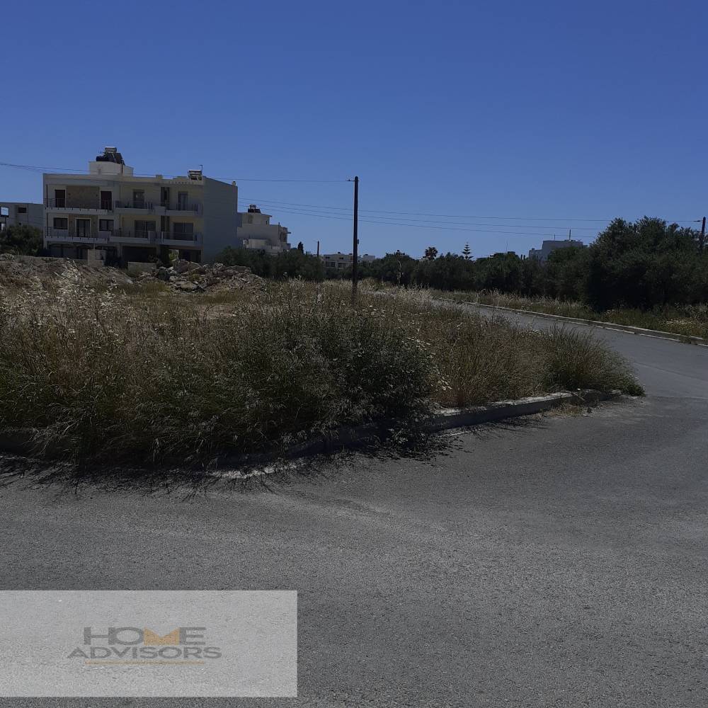 Plot in Ierapetra City.