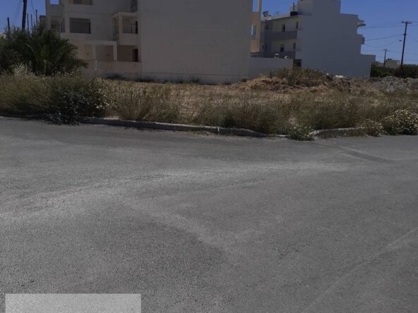Plot in Ierapetra City.