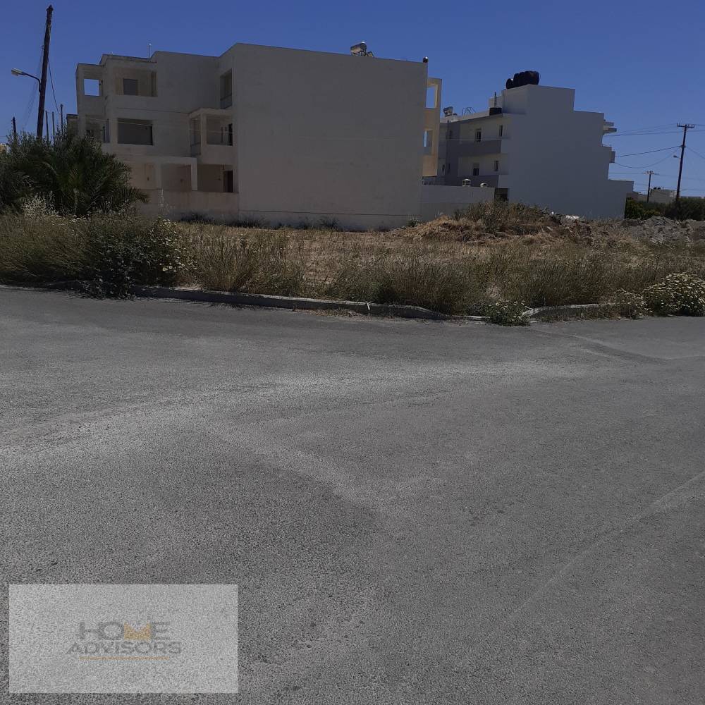 Plot in Ierapetra City.