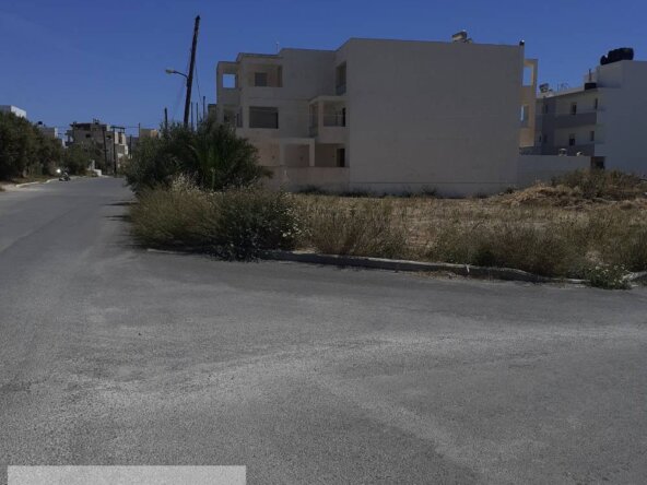 Plot in Ierapetra City.