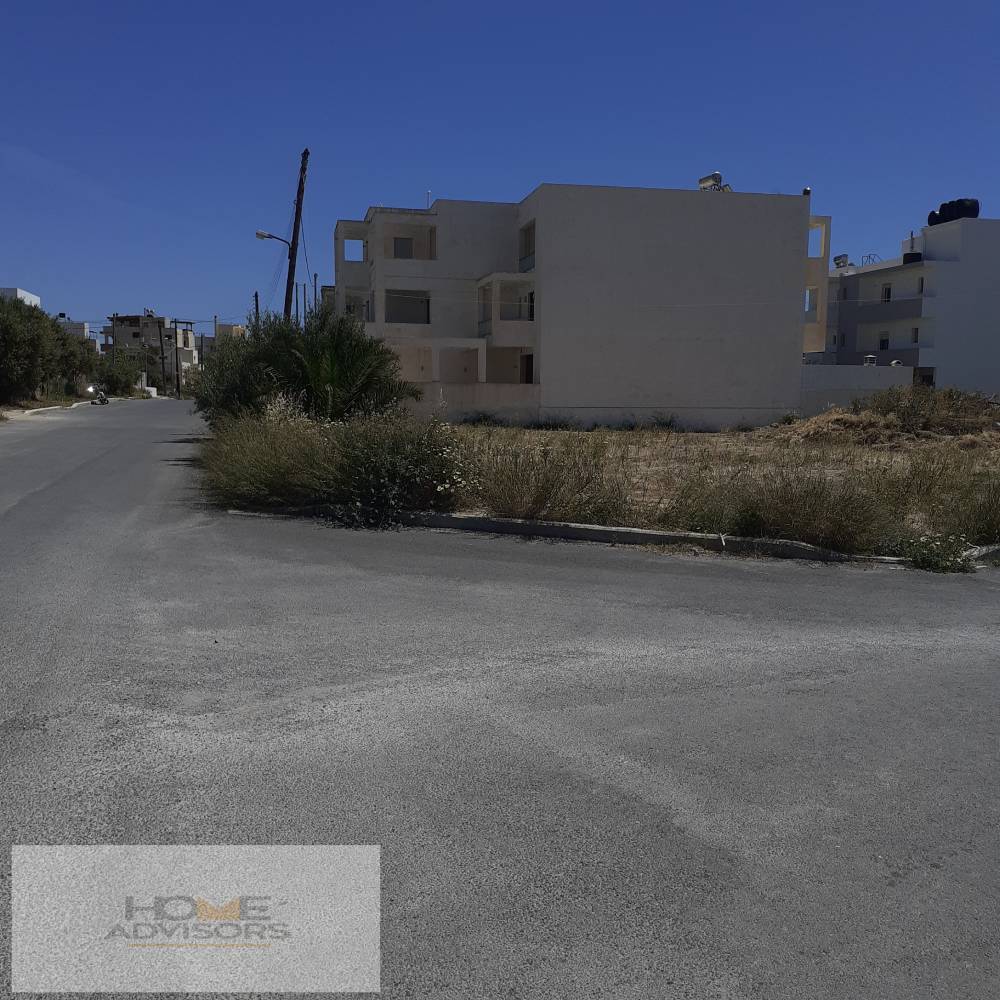 Plot in Ierapetra City.