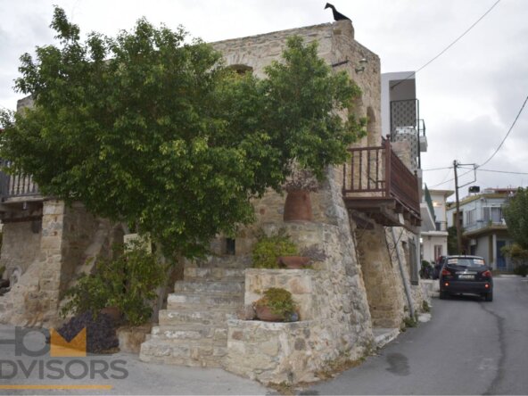 Traditional house in Episkopi.