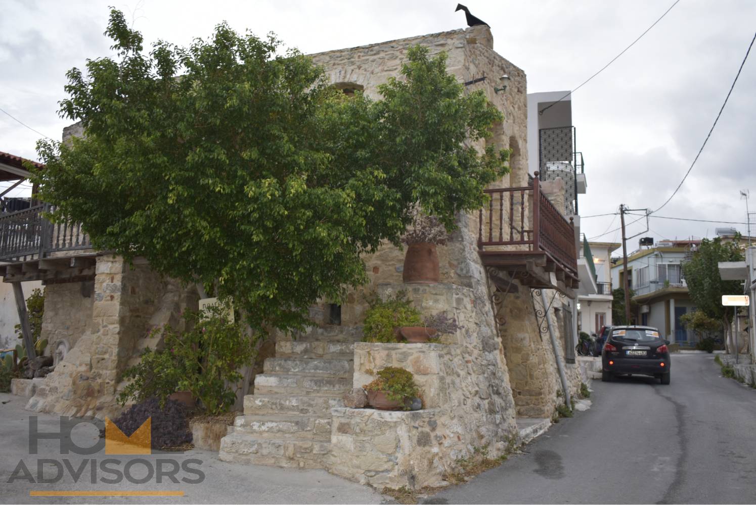 Traditional house in Episkopi.