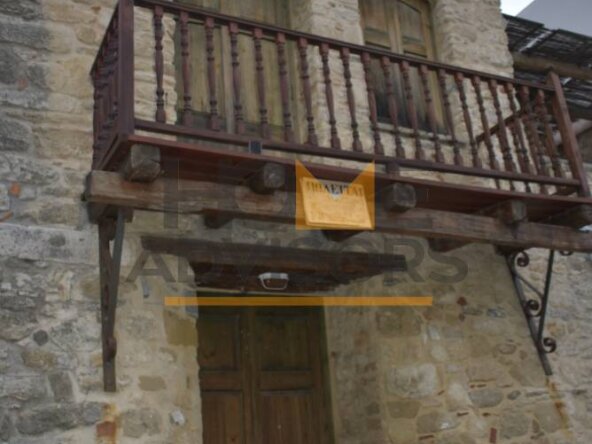 Traditional house in Episkopi.