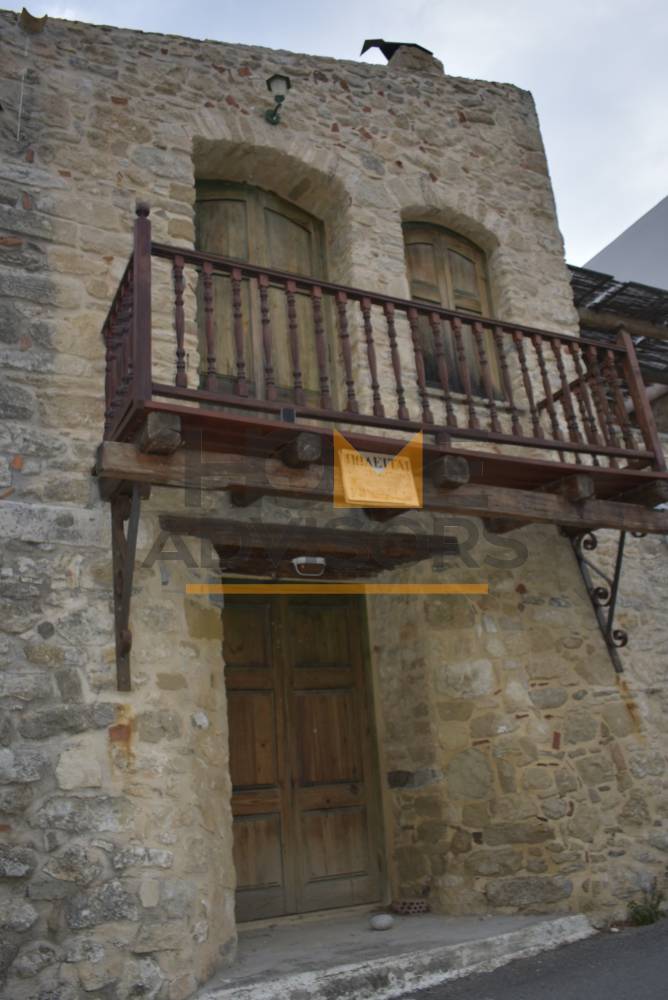 Traditional house in Episkopi.