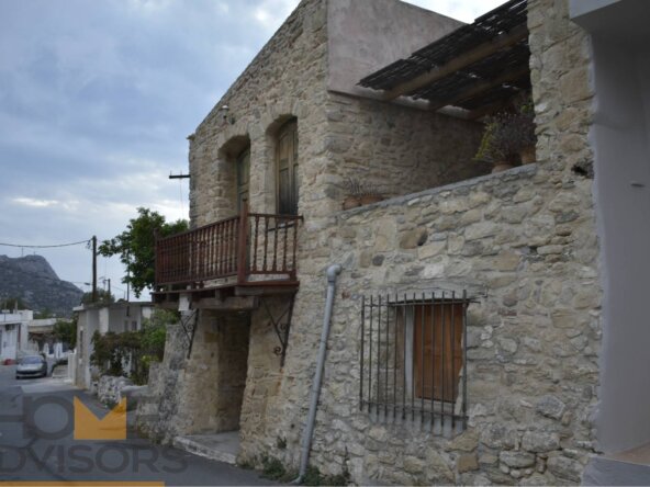 Traditional house in Episkopi.