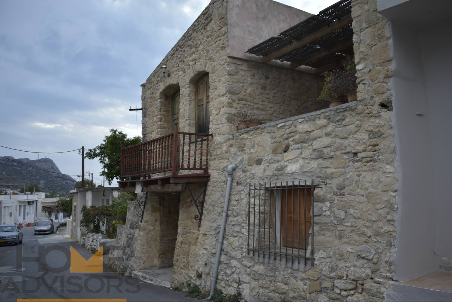 Traditional house in Episkopi.