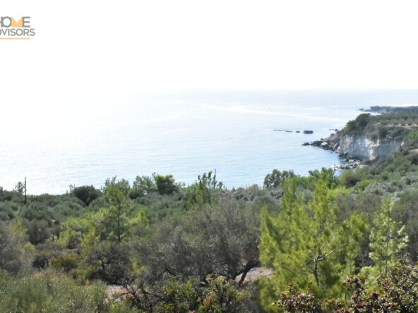 Plot in Ferma with Seaview.