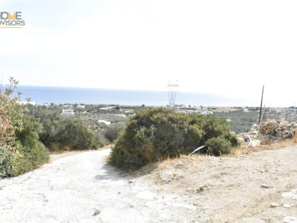 Plot in Koutsounari.