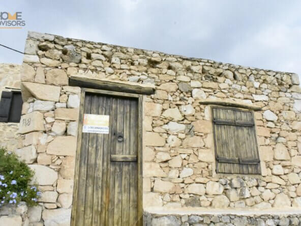 House in Koutsounari.