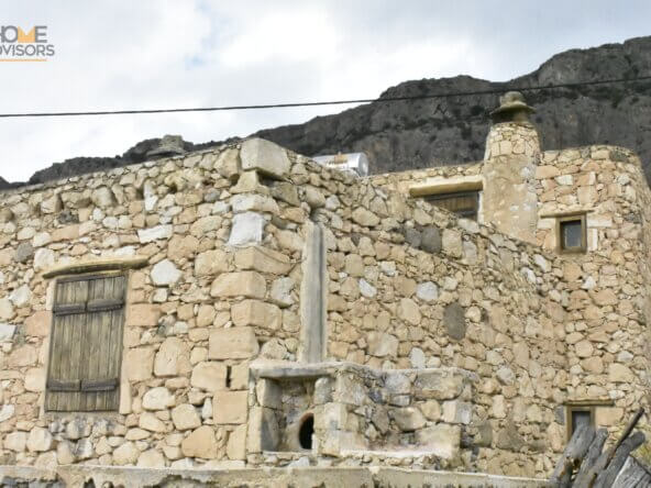 House in Koutsounari.