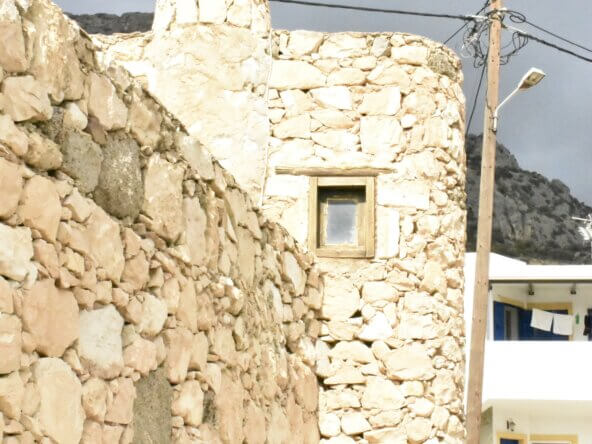 House in Koutsounari.