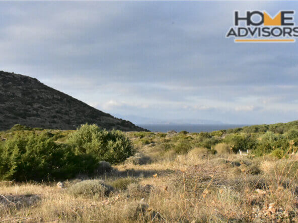18 acres plot in Pahia Ammos