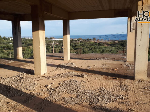 300 sqm building in a 4000 sqm plot in Koutsounari