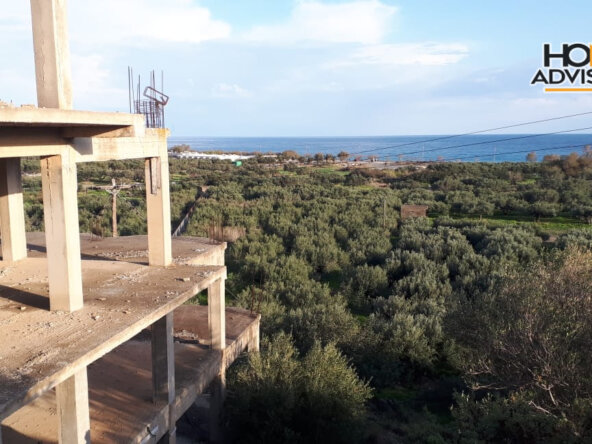 300 sqm building in a 4000 sqm plot in Koutsounari