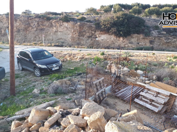300 sqm building in a 4000 sqm plot in Koutsounari