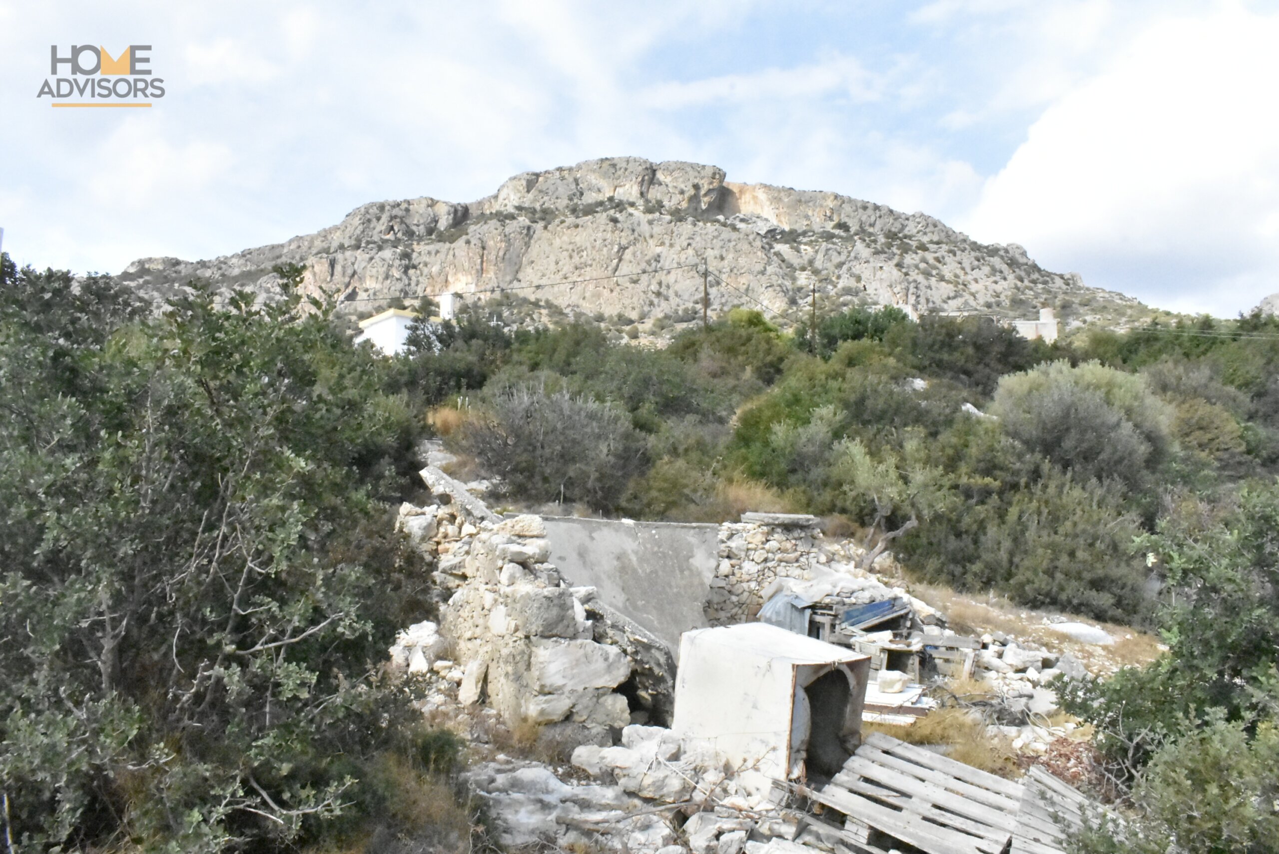 Two Plots, 1901 sqm both, in the Village of Koutsounari | Crete