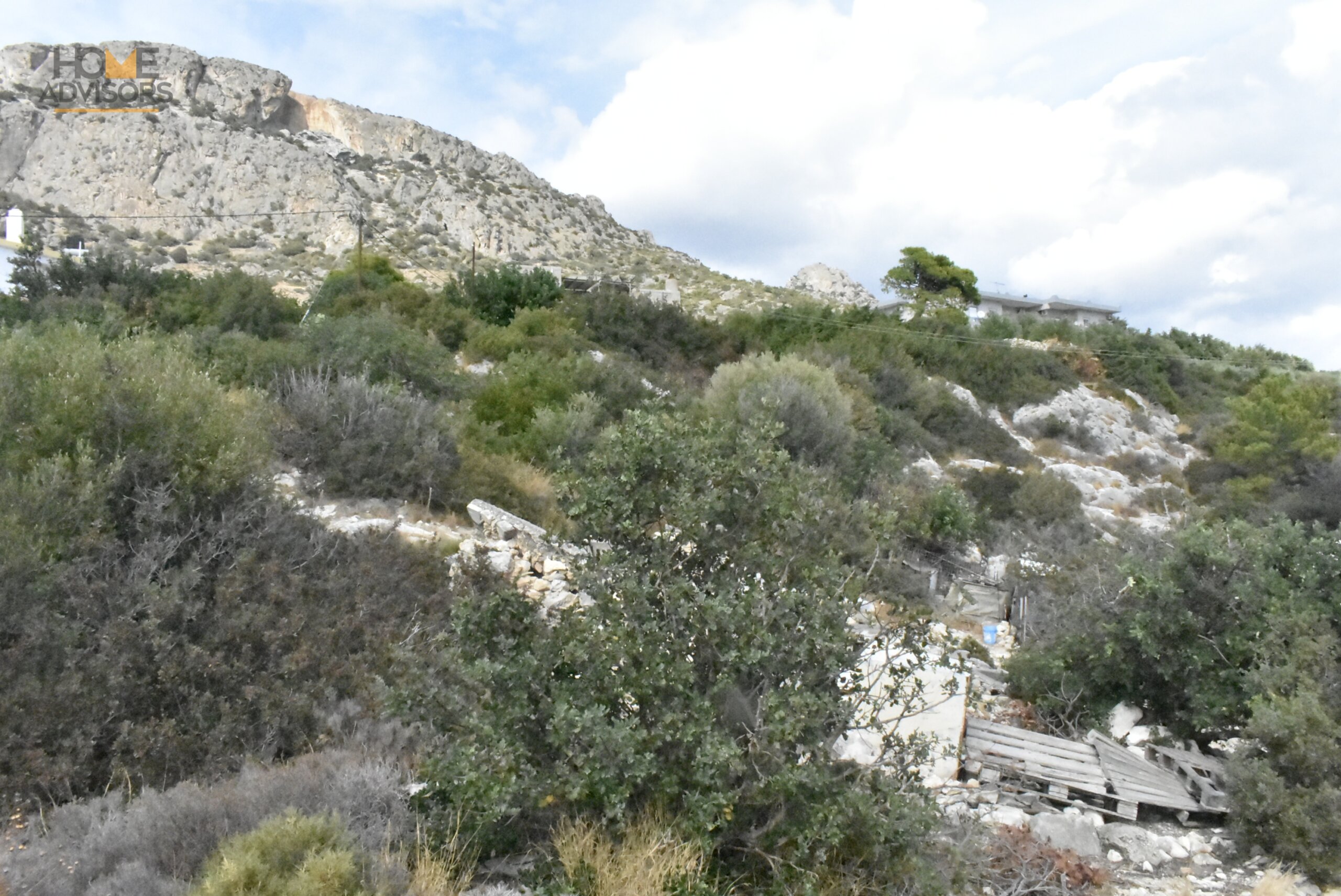 Two Plots, 1901 sqm both, in the Village of Koutsounari | Crete