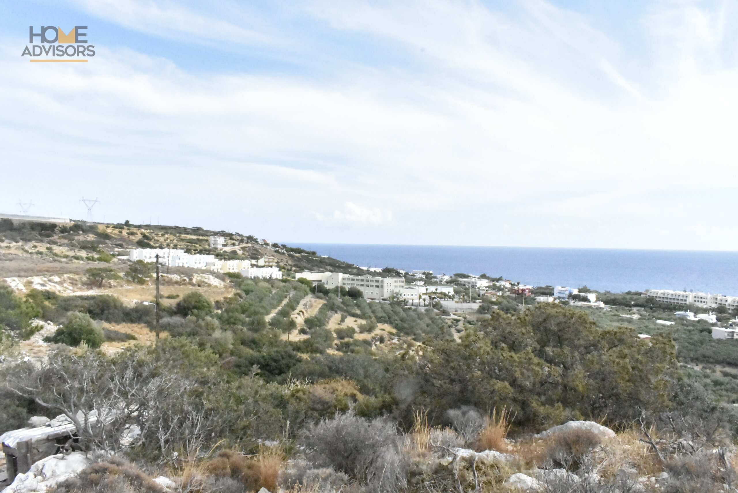 Two Plots, 1901 sqm both, in the Village of Koutsounari | Crete