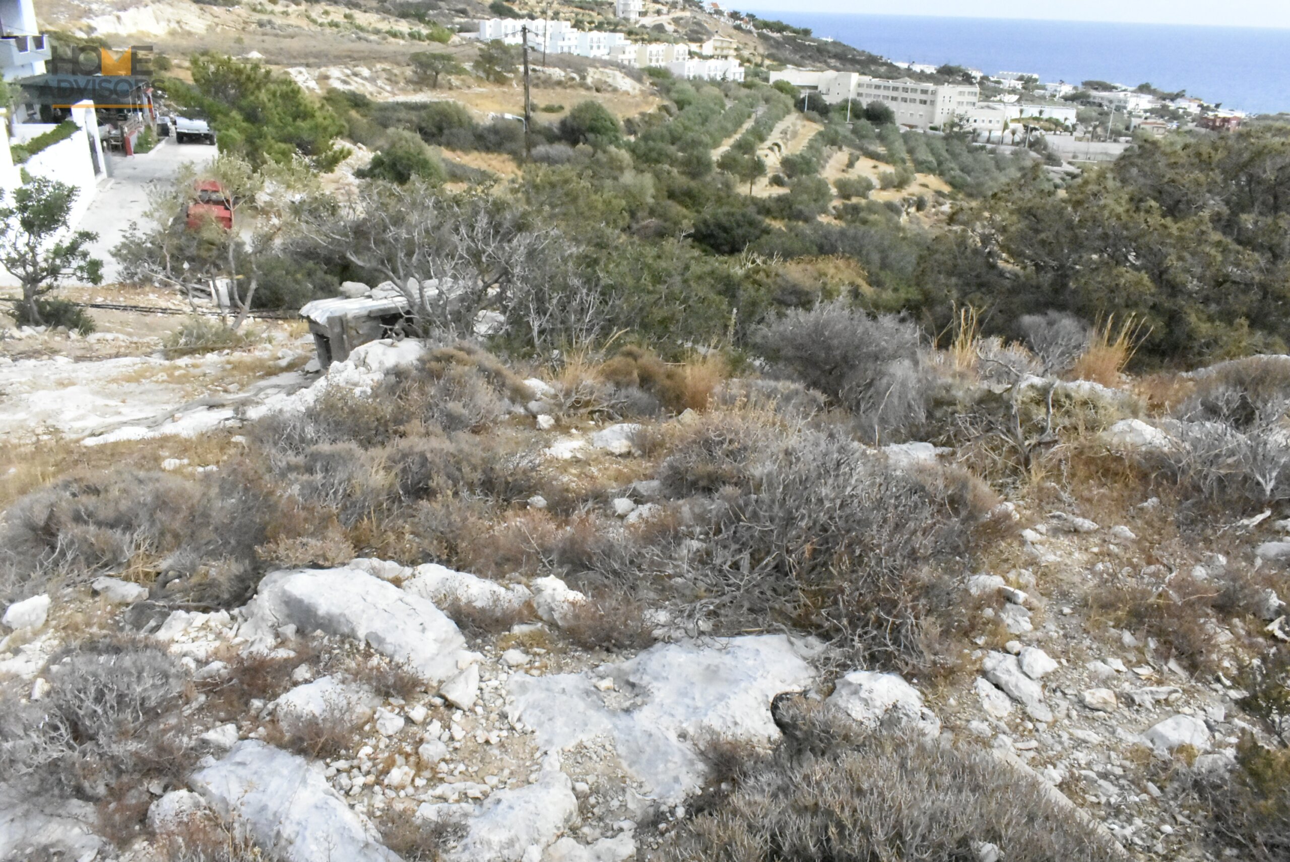 Two Plots, 1901 sqm both, in the Village of Koutsounari | Crete