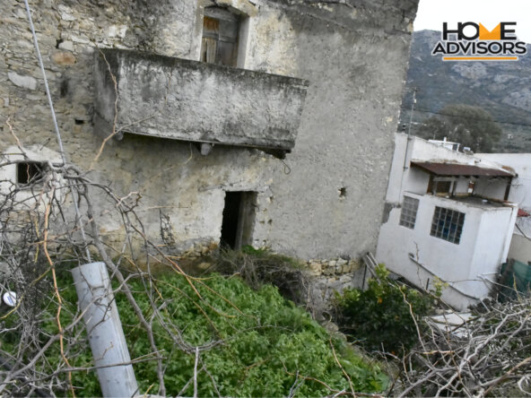 117 sqm old, traditional, Detached House in Episkopi | Crete