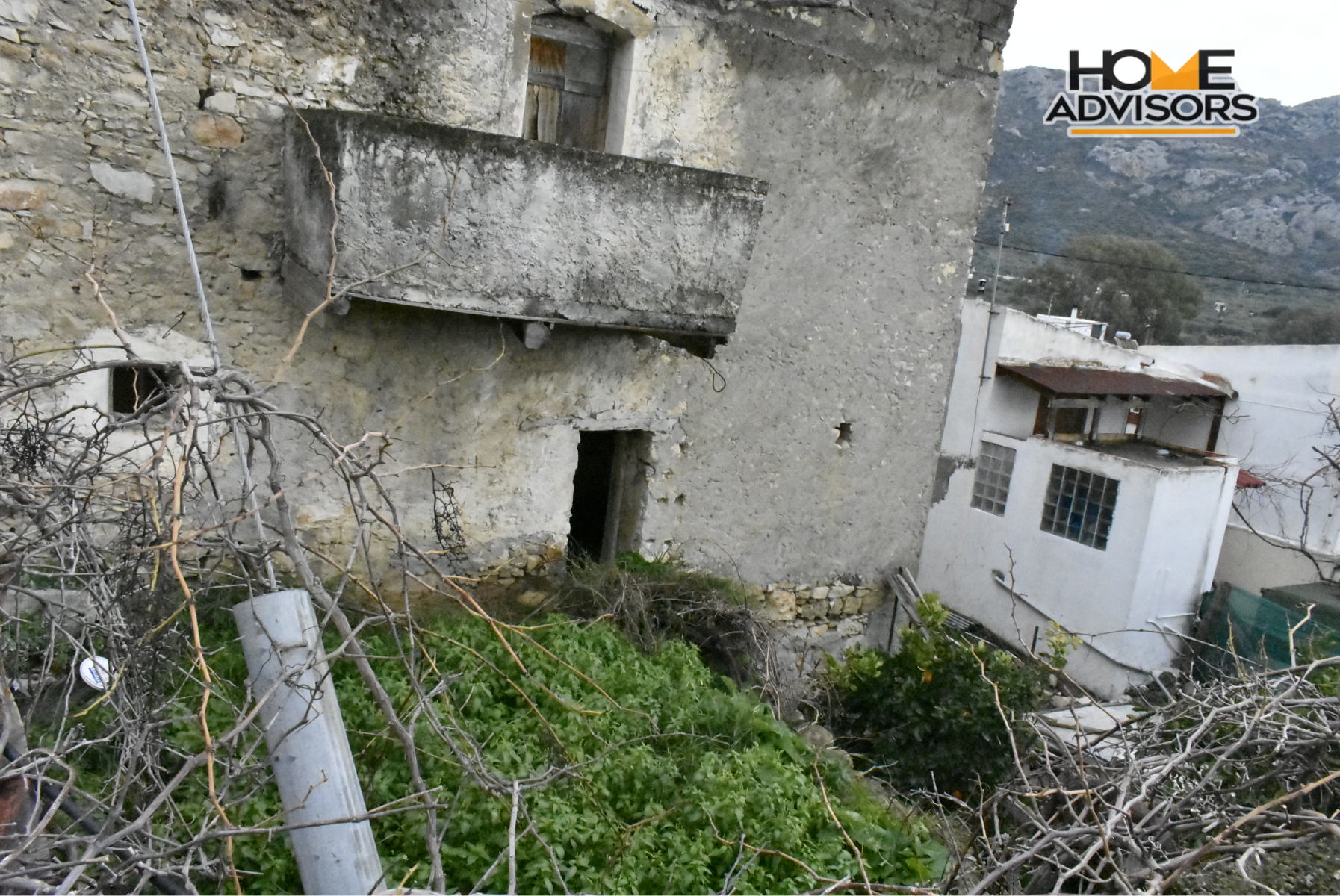 117 sqm old, traditional, Detached House in Episkopi | Crete