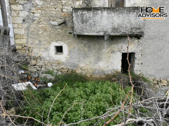 117 sqm old, traditional, Detached House in Episkopi | Crete