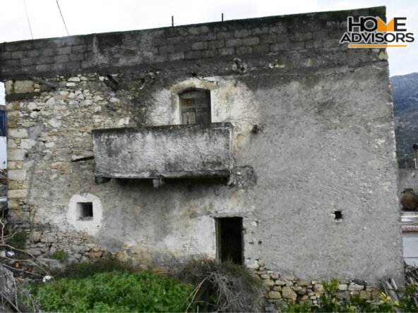 117 sqm old, traditional, Detached House in Episkopi | Crete