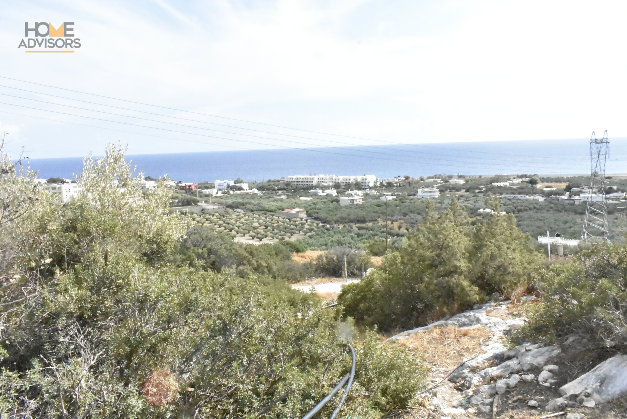 Two Plots, 1901 sqm both, in the Village of Koutsounari | Crete